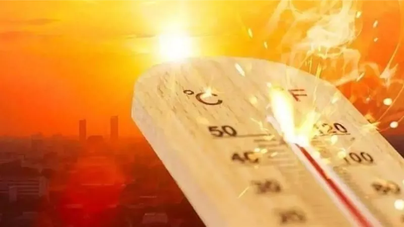 طقس شديد الحرارة.. الأرصاد تحذر من موجة طويلة الأمد تضرب البلاد