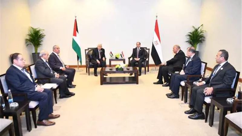 الرئيس السيسي يلتقي أبو مازن ويؤكد مساندة جهود السلطة الفلسطينية