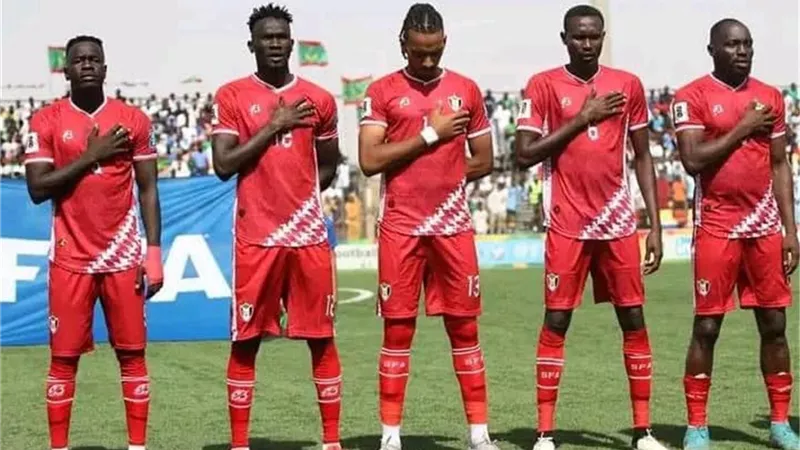 منتخب السودان يفوز على جنوب السودان بتصفيات كأس العالم.. فيديو