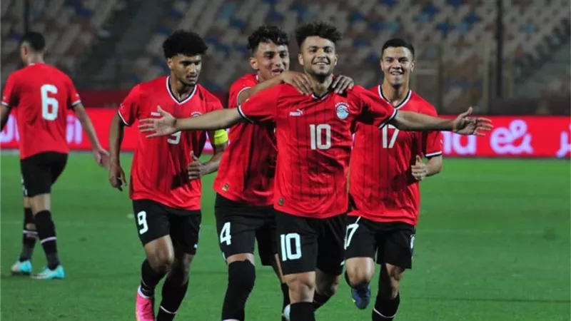 محمود صابر يسجل هدفين للفراعنة أمام كوت ديفوار بالشوط الاول.فيديو