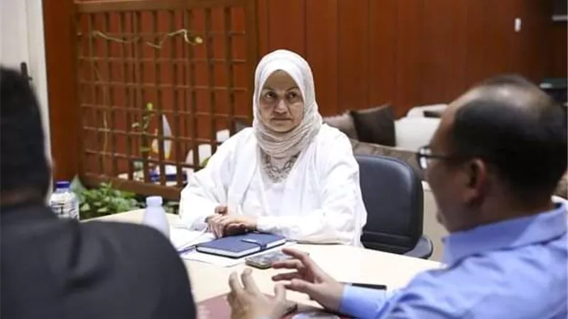 مستشارة شيخ الأزهر لشؤون الوافدين تستقبل وفدًا من سفارة إندونيسيا
