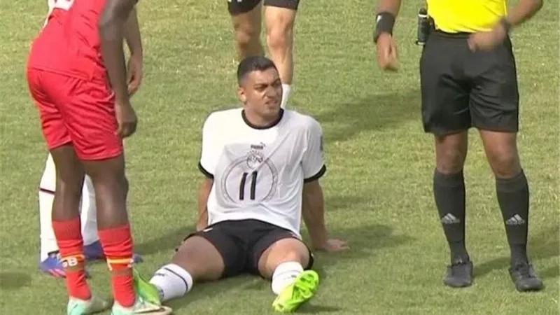 المنتخب يكشف تفاصيل إصابة مصطفى محمد