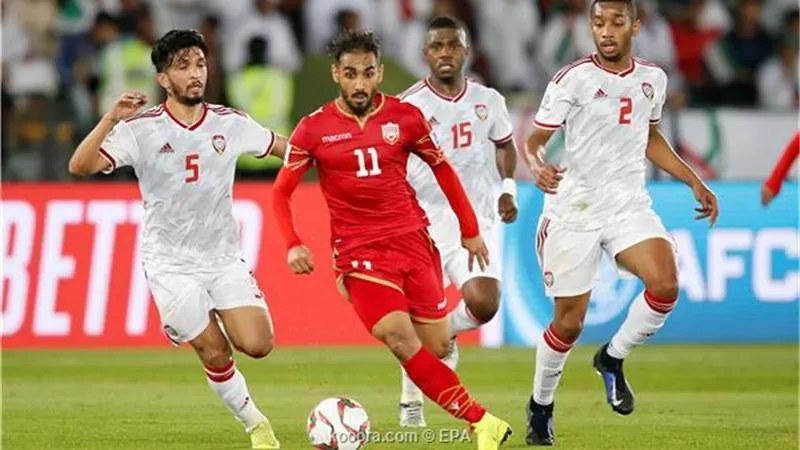 التعادل الإيجابى يحسم مباراة الإمارات والبحرين في تصفيات كأس العالم