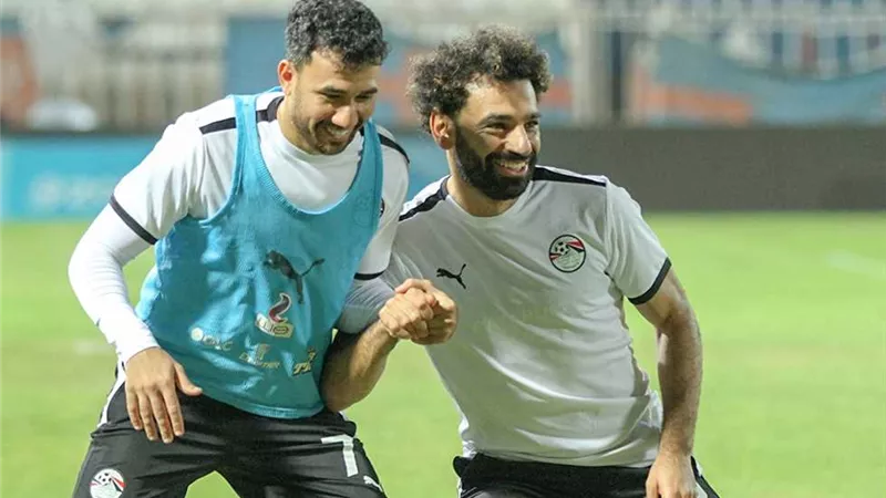 صلاح يزاحم تريزيجيه على صدارة هدافى المنتخب بتصفيات المونديال