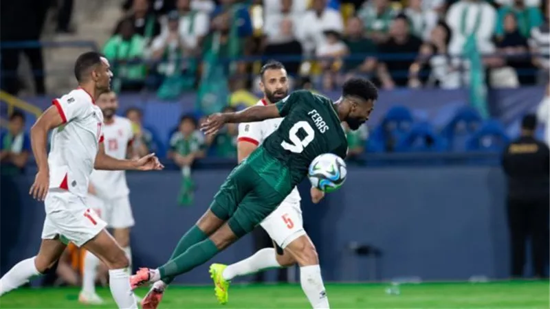 منتخب السعودية يخسر أمام الأردن بثنائية فى التصفيات النهائية للمونديال