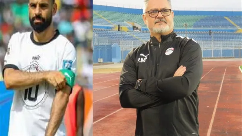 ميكالي: الفراعنة جاهزون لأولمبياد باريس 2024 وأتمني انضمام صلاح