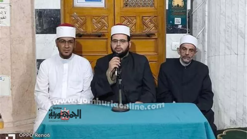 يوم عرفه وسنن العيد في لقاء أوقاف العبور برواد المساجد