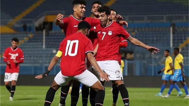 منتخب الشباب يهزم النجوم وديًا استعدادا للتصفيات الأفريقية