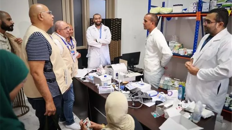 الصحة: تقديم خدمات الكشف والعلاج لـ11 ألف حاجا مصريا