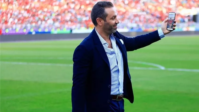 حازم إمام : حسام غالي سيصبح رئيسا للأهلي وميدو تغير .. فيديو