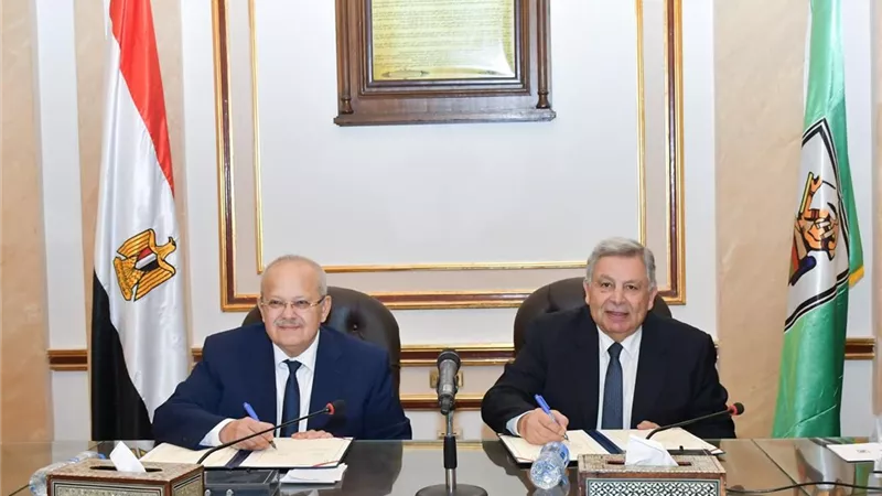 بروتوكول تعاون بين جامعتي القاهرة ونيو جيزة في مجال الدراسات الطبية