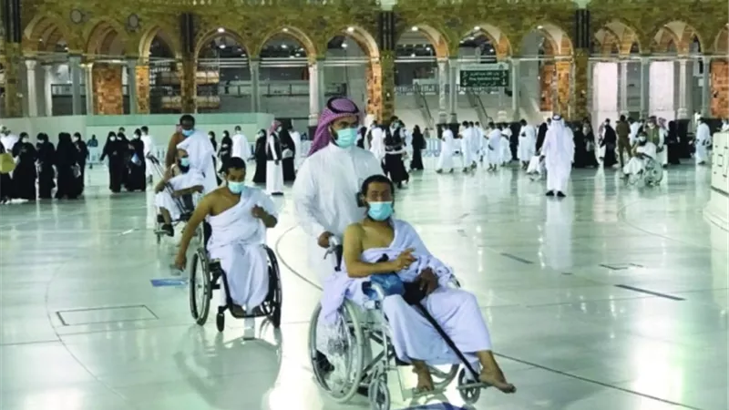 الرياض: نعمل على تمكين ذوي الإعاقة لإكمال شعائرهم الدينية خلال ال