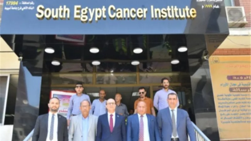 افتتاح صيدلية التأمين الصحي لمرضى أورام الأطفال بجنوب مصر للأورام بأسيوط