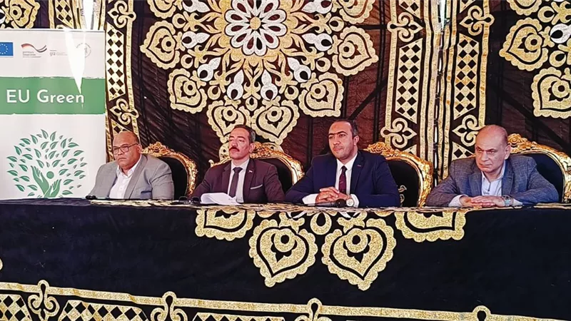 وزارة البيئة تطلق ورشة عمل للحد من أخطار البلاستيك بالغربية