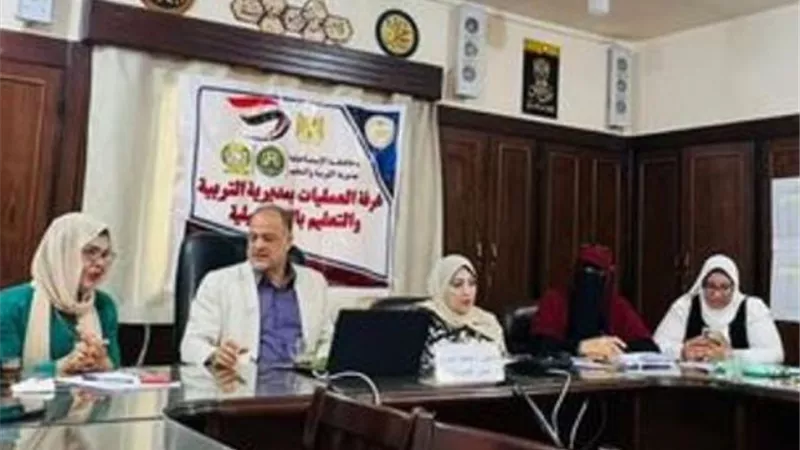 مدير تعليم الإسماعيلية يرأس عرفة عمليات امتحانات الثانوية العامة