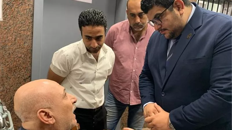 مدير الرعاية الصحية بالإسماعيلية يتفقد مركز طب اسرة السبع بنات