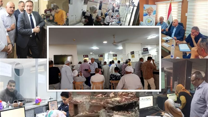 المراكز التكنولوجية بالمحافظات تسابق الزمن لإنهاء ملفات المصالحات