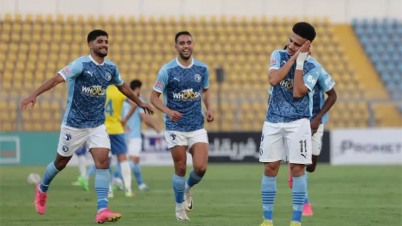 تغيير ملعب مباراة بيراميدز وبلدية المحلة