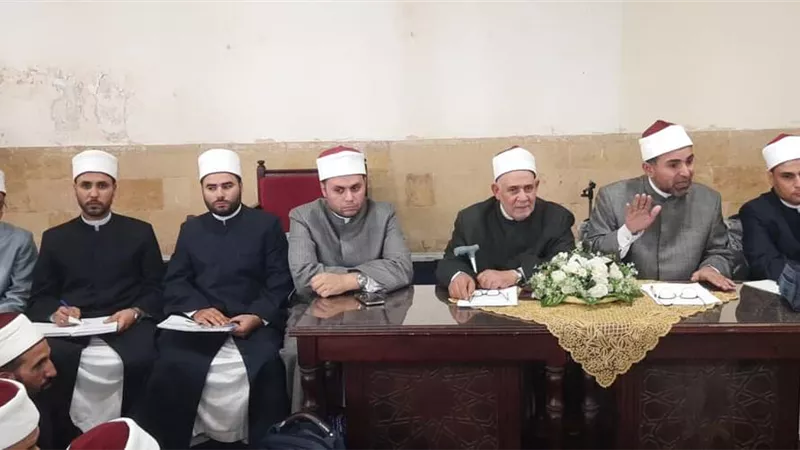 مدير الجامع الأزهر لمحفظي القرآن الكريم: أنتم حجر الزاوية