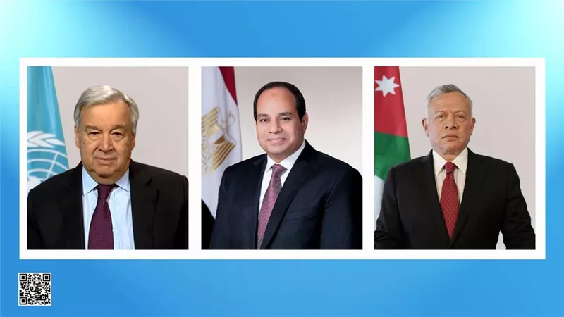 السيسي يتوجه إلى الأردن للمشاركة في مؤتمر الاستجابة الطارئة لغزة