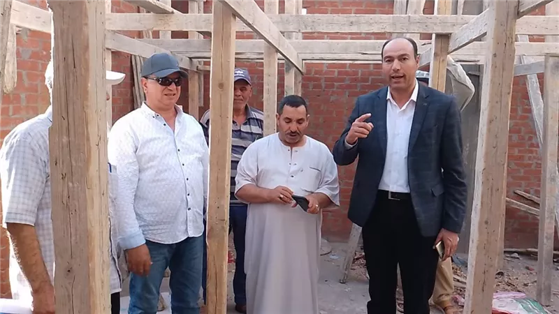 لاول مرة إنهاء إجراءات التصالح لاربع حالات