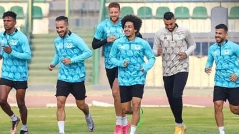 المصري يفرض حظرا إعلاميا على لاعبيه استعدادا للزمالك