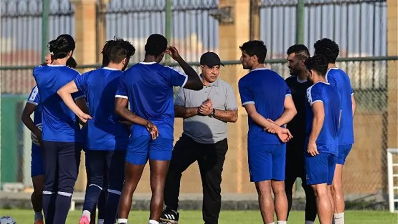 الاتحاد السكندري يخوض تدريباته على فترتين استعداد للأهلي