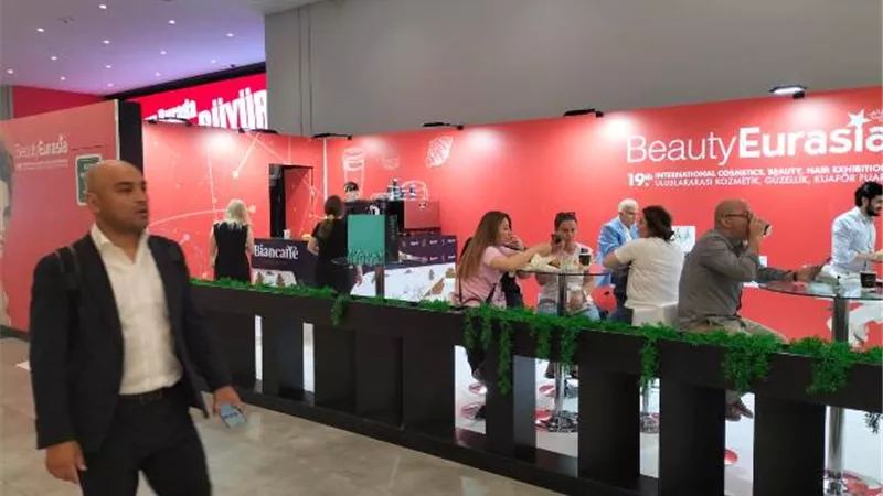 هيئة المعارض تشارك بجناح كبير في معرض Beauty Eurasia بتركيا