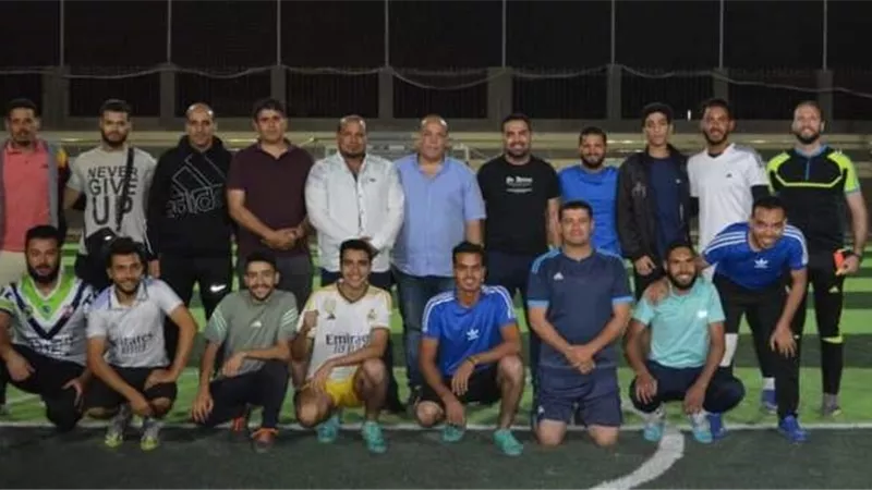 مجلس أمناء أكتوبر الجديدة يكشف عن أحدث الأنشطة الرياضية.. بالصور