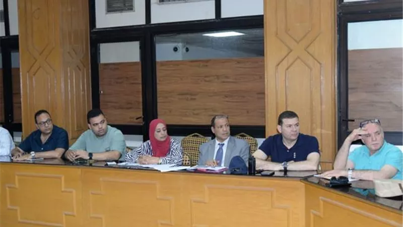 الإسماعيلية تستعد للتدريب العملي المشترك لمجابهة الأزمات والكوارث