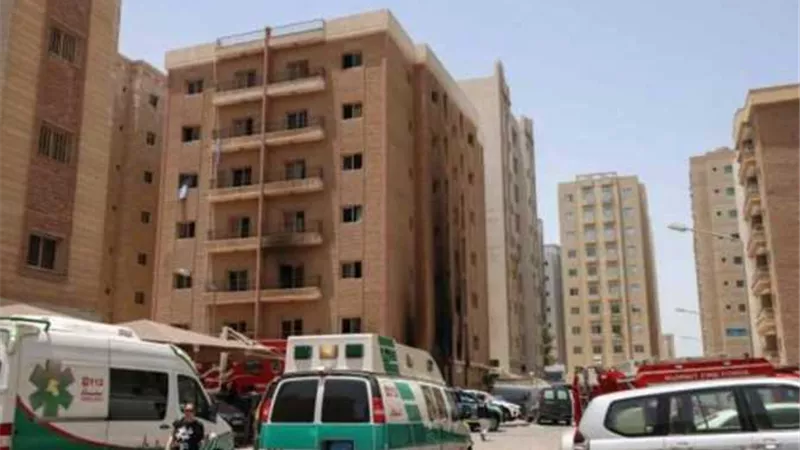 النيابة العامة الكويتية تبدأ التحقيق في حريق منطقة المنقف