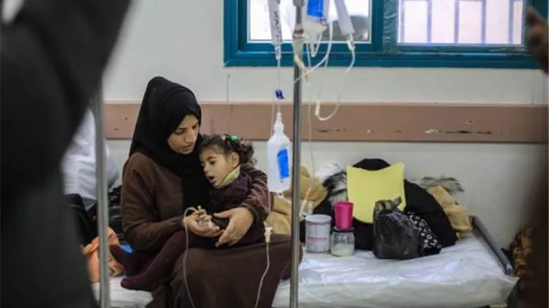 الصحة العالمية توثق 32 حالة وفاة بغزة نتيجة سوء التغذية