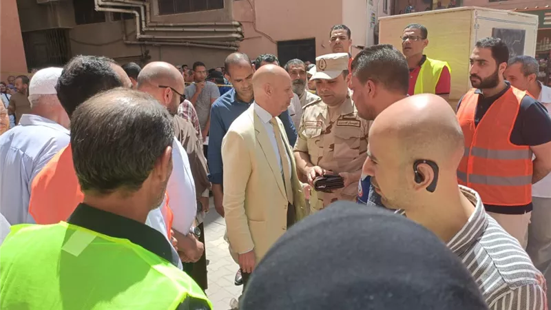 نموذج محاكاة للتعامل مع الحرائق بصحة الشرقية