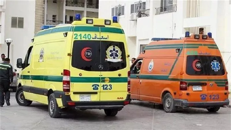 قطار الصعيددهس شاب بالمنيا