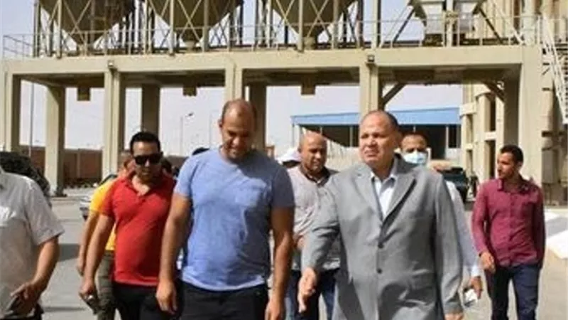 توريد 187 ألف طن قمح لشون وصوامع أسيوط