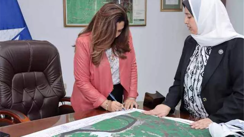 محافظ دمياط تعتمد خرائط الكتل القريبة من الأحوزة العمرانية المعتمدة