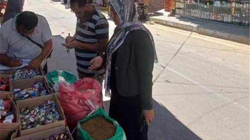 لجنة لتحصيل مستحقات الدولة ميدانيا بفارسكور