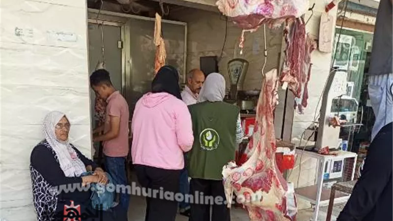 حملات مكثفة لترشيد إستهلاك مياه الشرب بدمياط