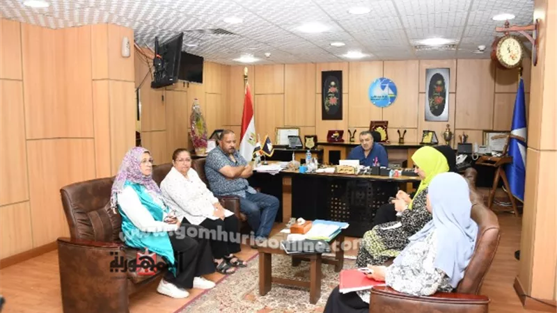 مياه دمياط تحذر المواطنين من إلقاء مخلفات الأضاحي في شبكات الصرف