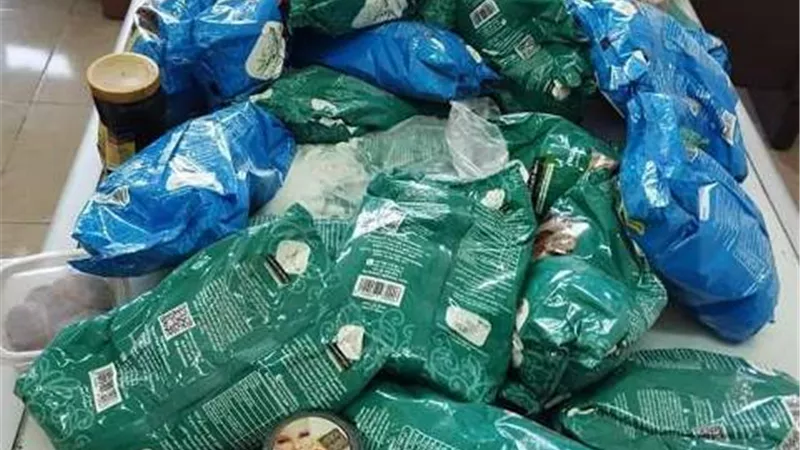 ضبط طن ونصف دقيق بلدي مدعم و١١٠ كيلو دواجن فاسدة بالاسماعيلية