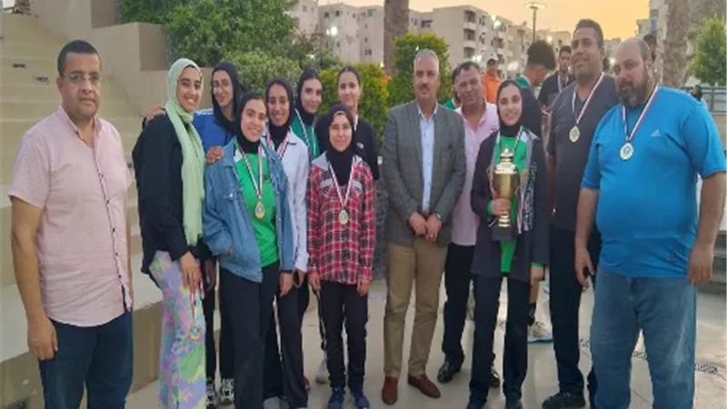 الصبروط يشارك في فعاليات معارض الدورى الرياضي ومعارض أندية الفتاة