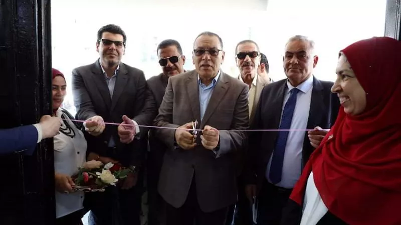 محافظ الشرقية يفتتح المركز التكنولوجي لخدمة المواطنين