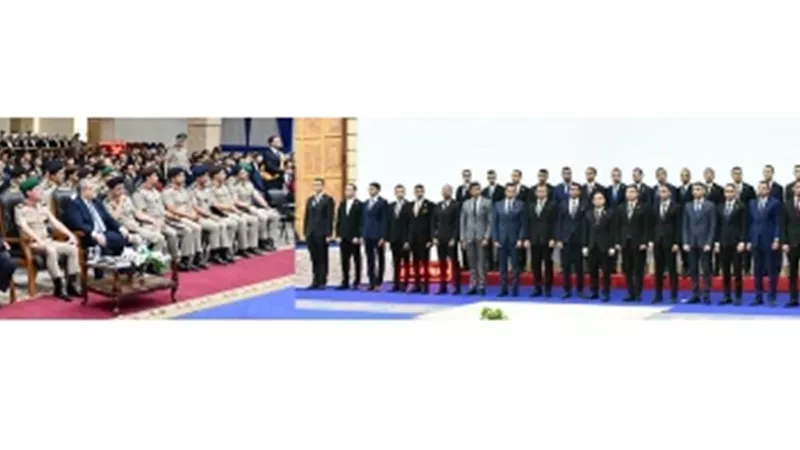 تخرج الدورةلأولى من المعينين بالهيئات القضائية من الأكاديمية العسكرية