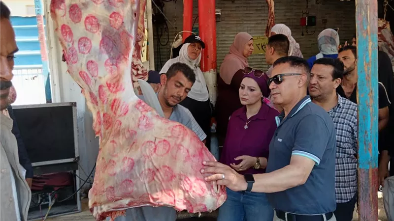 لحوم العيد بأسعار مخفضة بمنافذ مديرية الزراعة بالاسماعيلية