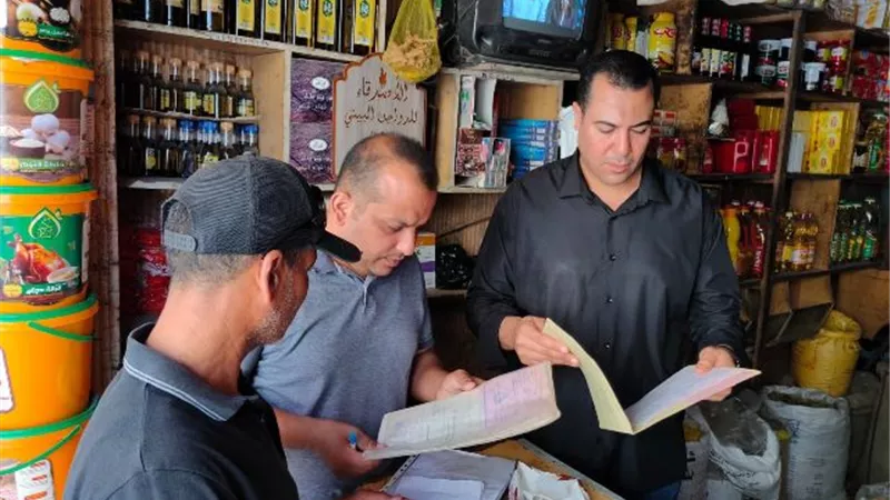 محافظ كفر الشيخ: تحرير 12 محضراً لمخالفات تموينية