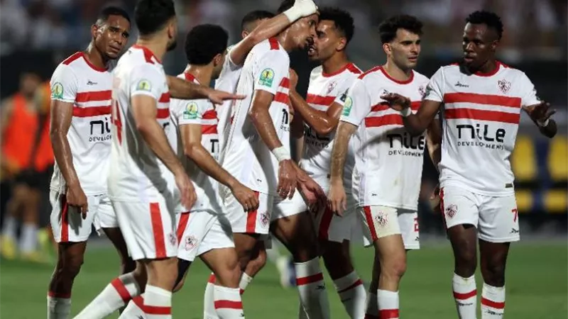 خماسي الزمالك يغيب عن مواجهة سيراميكا كليوباترا