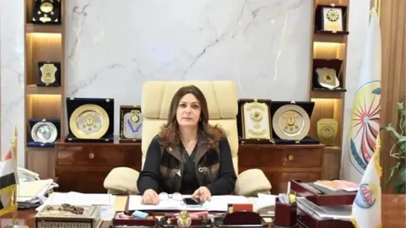 جامعة السادات أحدث جامعة فى تصنيف تايمز للتعليم العالى