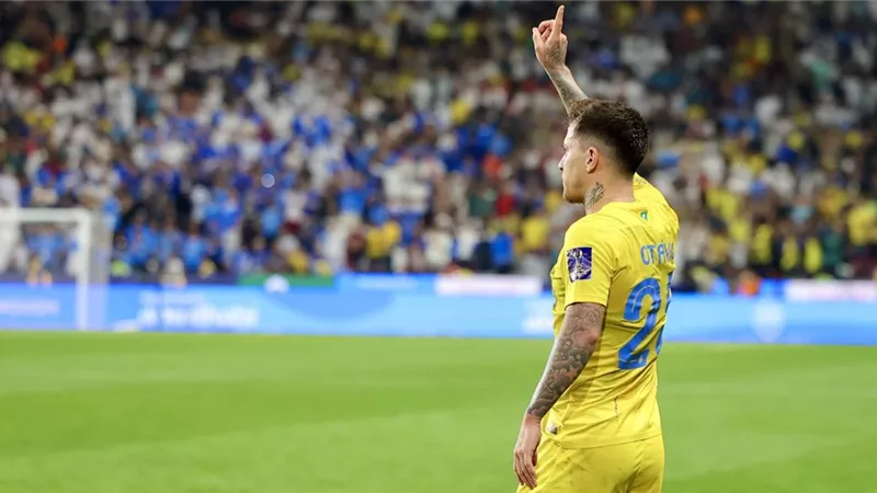 نجم النصر يعلق على استبعاده من قائمة البرتغال في يورو