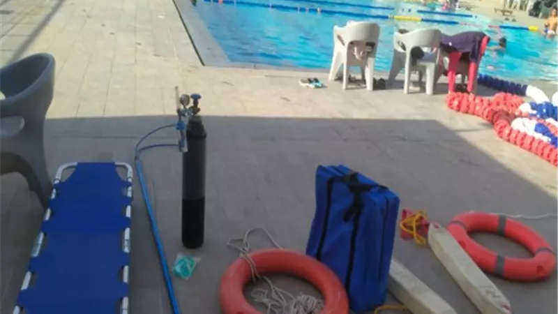 اغلاق حمام سباحة مركز شباب مدينة شبين القناطر بالقليوبية.. صور