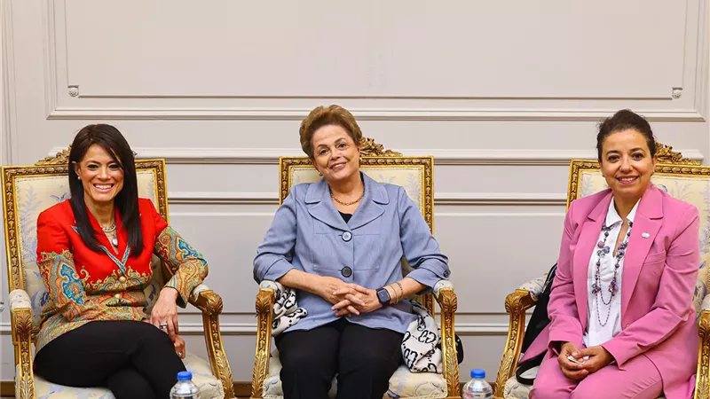 مباحثات ثلاثية لسد الفجوة التمويلية والتكنولوجية بين بلدان الجنوب